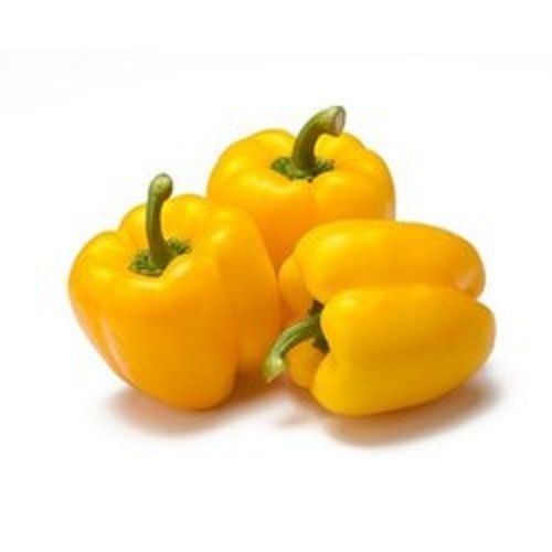 Organic Fresh Yellow Capsicums