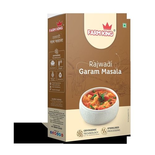 Rajwadi Garam Masala With Rich Flavor