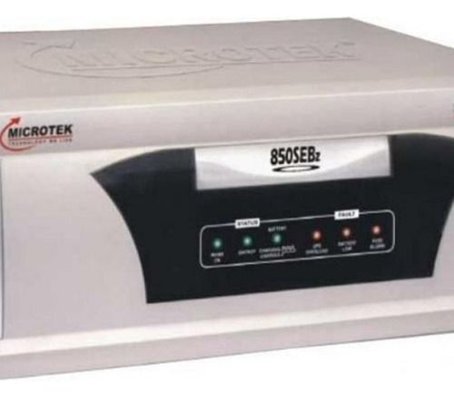 Silver Reliable Performance Microtek Digital Inverter