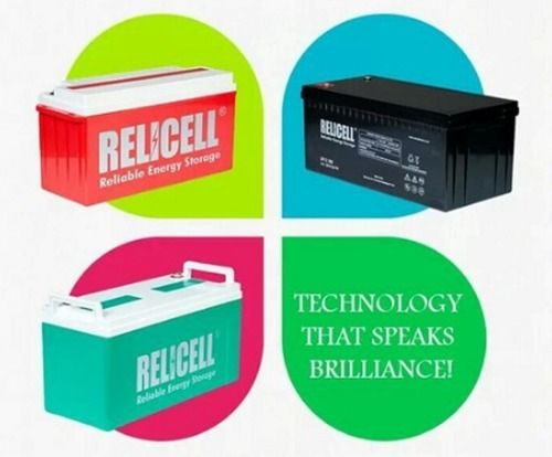 Plastic Reliable Ultra Gel Batteries