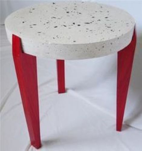Premium Grade Round Shape Concrete Stool