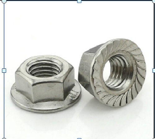 Steel Hex Flange Nut