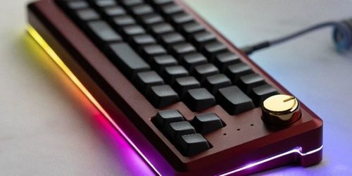 Wired Wireless Custom Mechanical Keyboard