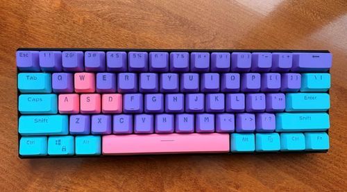 Wired Wireless Custom Mechanical Keyboard Application: Home