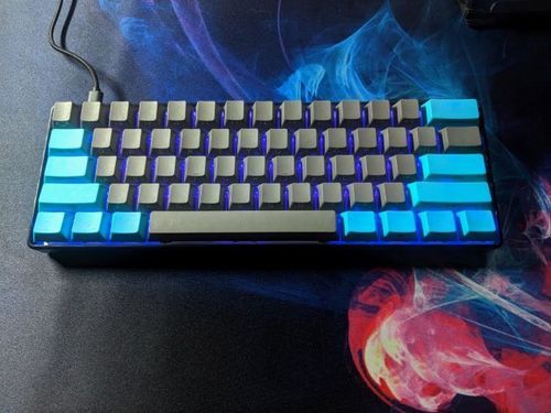 Wired Wireless Custom Mechanical Keyboard Application: Home