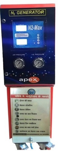 Automatic Nitrogen Tyre Inflator With 1 Year Warranty Working Voltage: 220 Ac.Single Phase