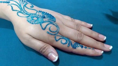 No Side Effects Blue Henna