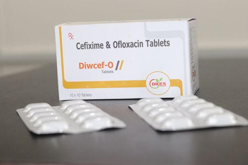 Cefixime & Ofloxacin Tablet