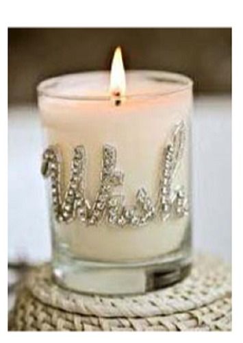 Gel Wax Decorative Candles