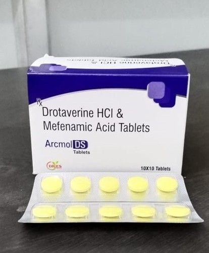 Drotaverine Hcl & Mefenamic Acid Tablet