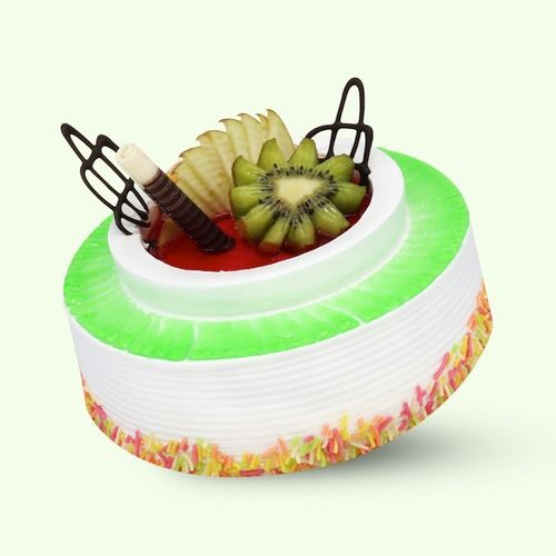 Exotic Fruit Birthday Cake Pack Size: 1 Kg