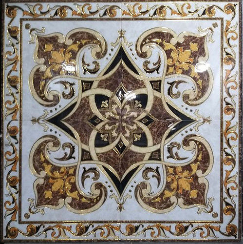 Multi Color Glossy Decorative Ceramic Tiles