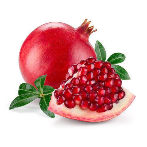 Healthy and Natural Fresh Red Pomegranate