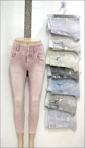 Ladies Casual Ankle Fancy Jeans