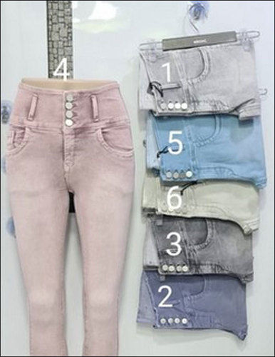 Ladies Daily Wear Fancy Jeans