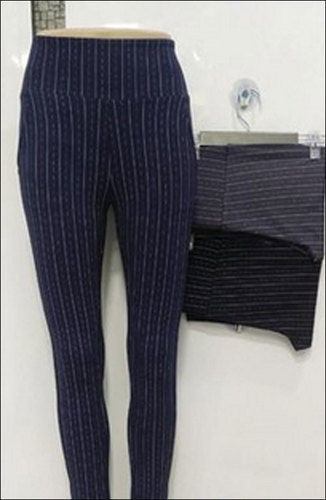 Ladies Designer Polyester Jegging