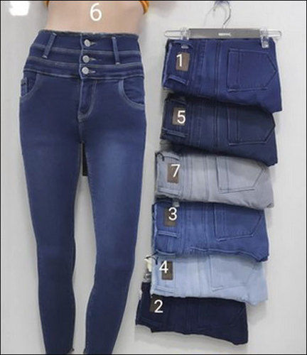 Ladies Fancy Skinny Jeans