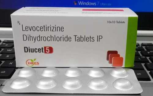 Levocetirizine Dihydrochloride 5mg Tablet