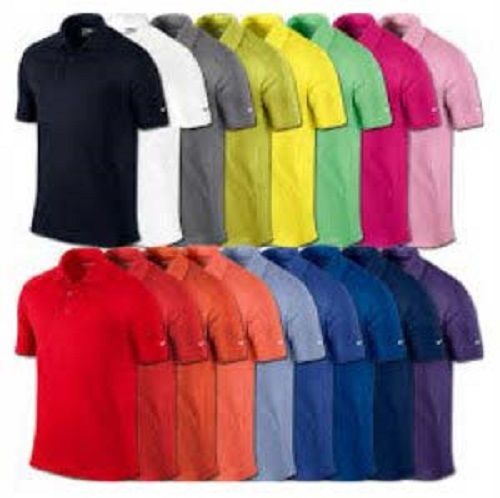 Various Colors Are Available Mens Polo T Shirt