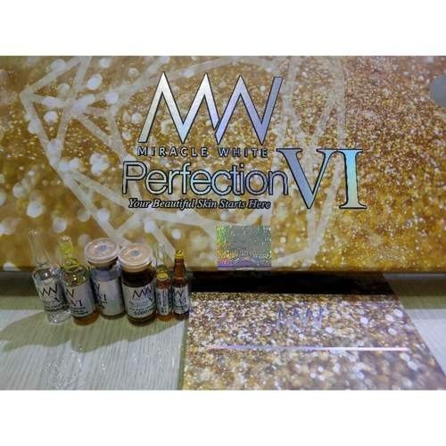 Miracle White Gold Perfection Vi Glutathione Injection 6000mg
