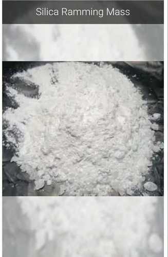 White Natural Silica Ramming Mass Powder