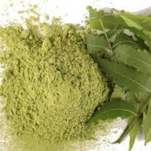 Neem Powder In Plastic Pouch