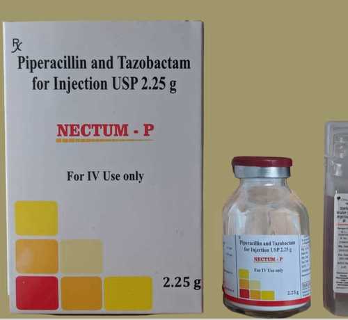 Piperacillin And Tazobactam For Injection Usp