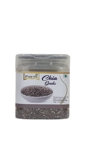 Purva Black Chia Seeds Purva 100Gm Purity: 100%