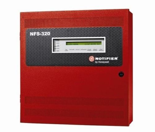 Red Color Fire Alarm Panel