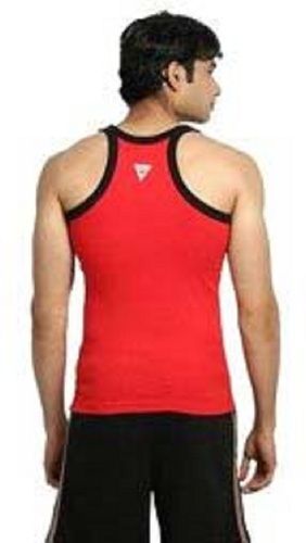 Various Colors Are Available Sleeveless Mens Gym Vest