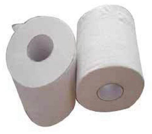 White Tissue Paper Toilet Roll