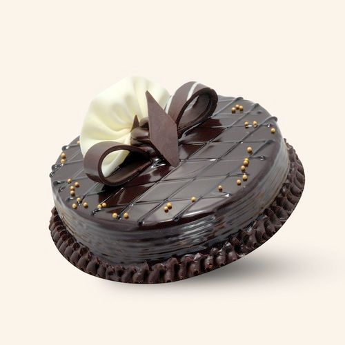 Truffle Chocolate Birthday Cake