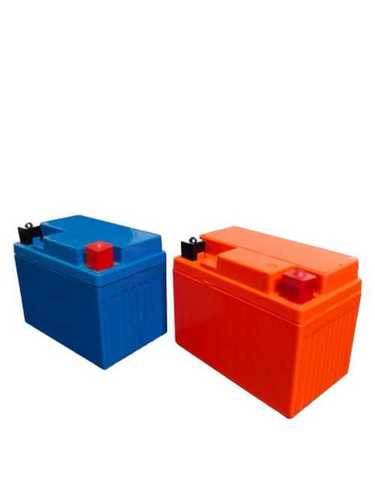 Two Wheeler Battery 12 V Sealed Type: Heat Sealed