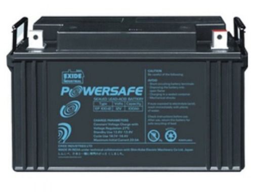 75Ah Exide Power Safe Battery Nominal Voltage: 12 Volt (V)