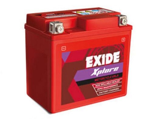 Acid Lead Two Wheeler Battery Nominal Voltage: 12 Volt (V)