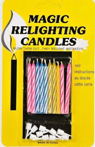 Attractive Design Birthday Candles