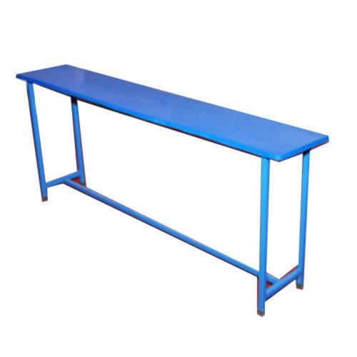 Blue Rectangular FRP Desk