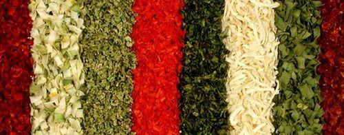 Dehydrated Vegetables Testing Service