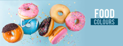 Any Donut Food Colours