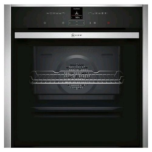 Stainless Steel Full Touch Control Pyrolytic Self Cleaning Oven