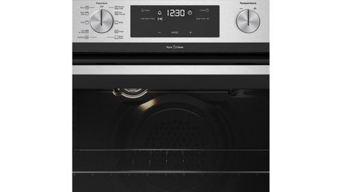 Stainless Steel Full Touch Control Pyrolytic Self Cleaning Oven