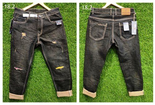 Mens Blue Denim Jeans