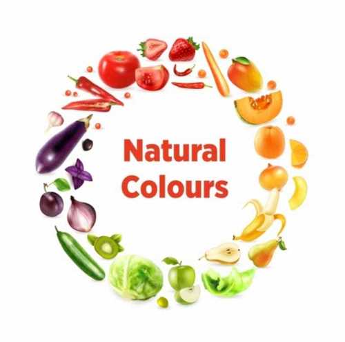 Any Natural Colour For Edible Food