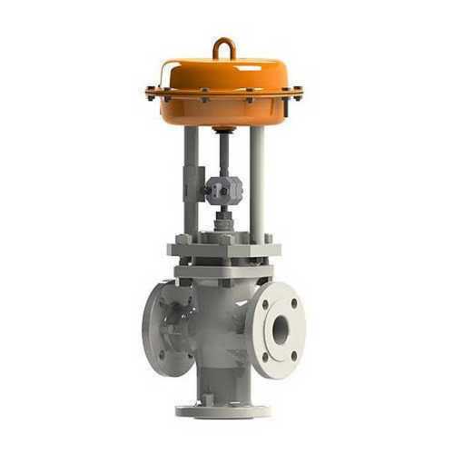 Stainless Steel Non Corrosive Pneumatic Control Valve