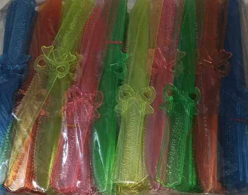 Various Colors Are Available Plastic Birthday Cake Knife