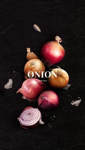 Pure Natural Fresh Onion Age Group: Adult