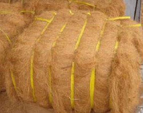 Raw Coir Fiber - Coconut Fiber Material | Low Rates, Timely Delivered, Quality Tested, Available In Various Grades