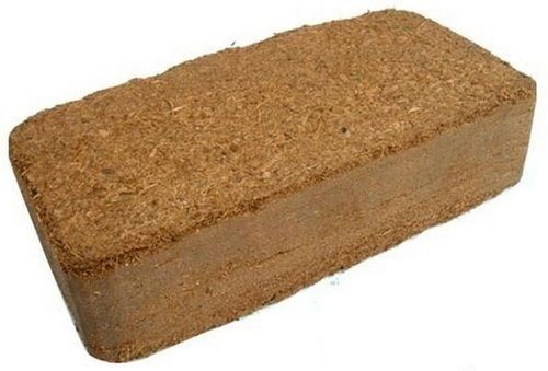 Rectangular Shape Coir Pith