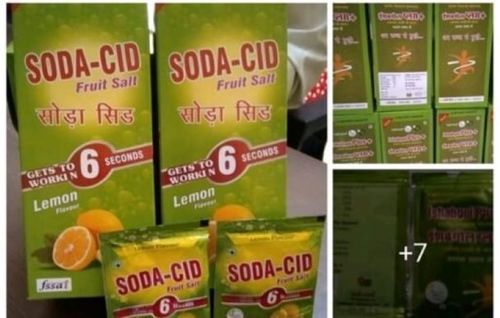 Soda-CID For Acidity