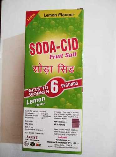 Soda-Cid For Gas Packaging: Plastic Bottle